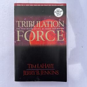 Left Behind Series Paperback Book 2 Tribulation Force Tim LaHaye Jerry B Jenkins